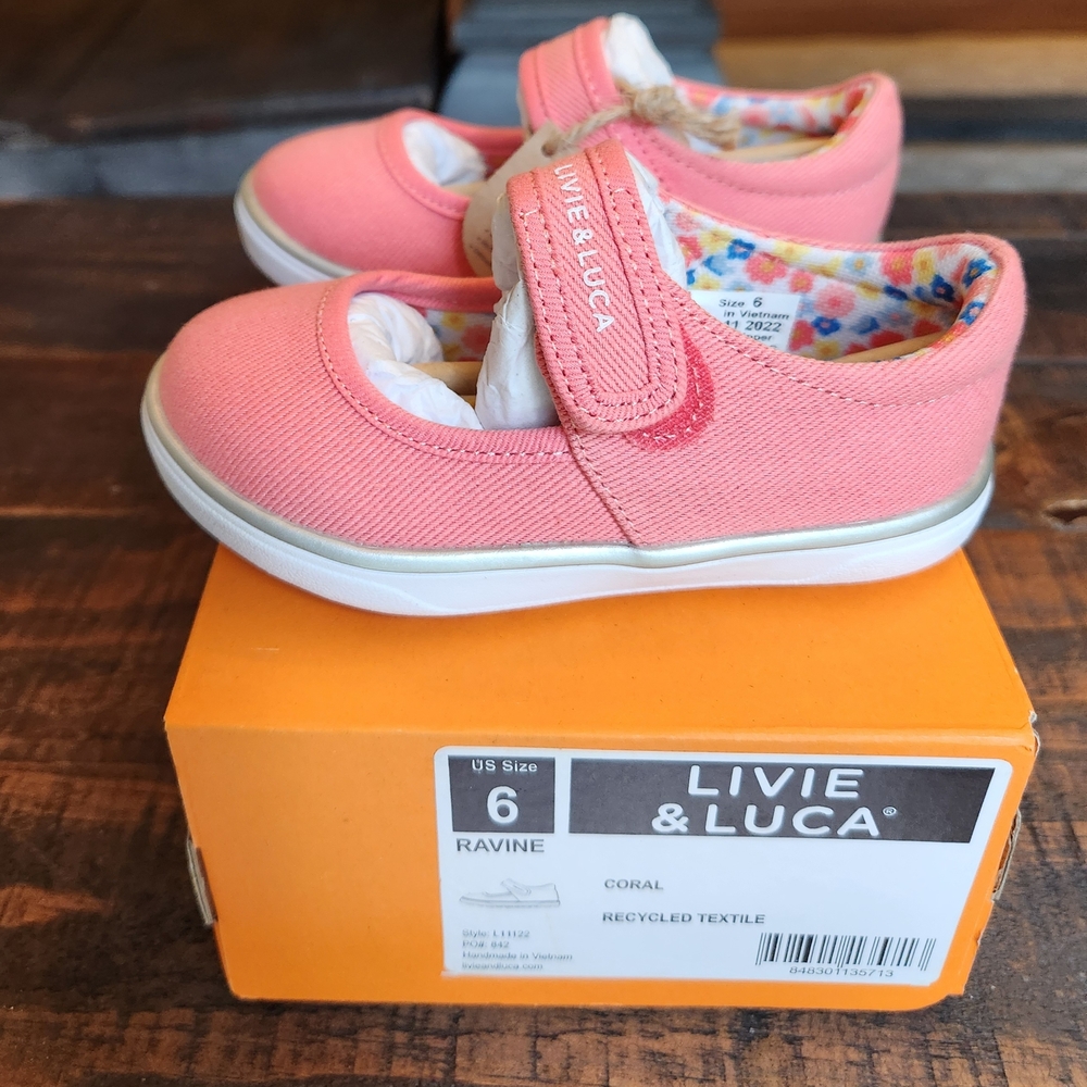 Livie & Luca Coral Kids Sneakers